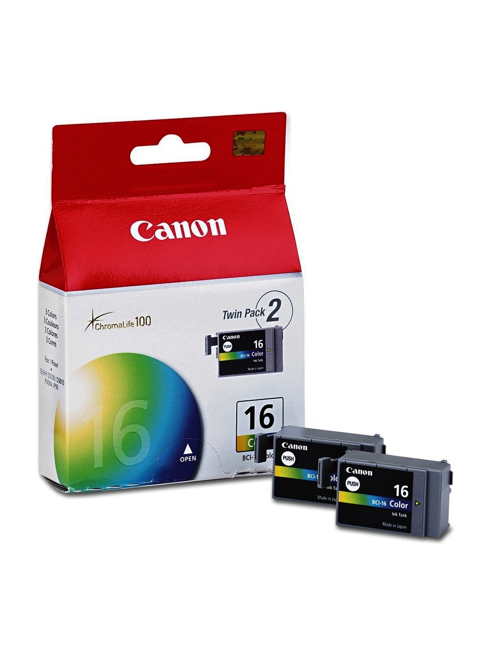 Canon BCI-16 Color Compatible to iP90v/iP90 Printers
